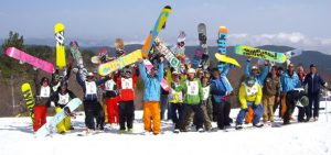 snowboard
