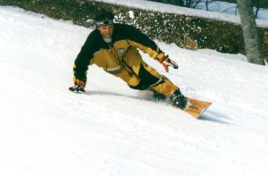 snowboard hard