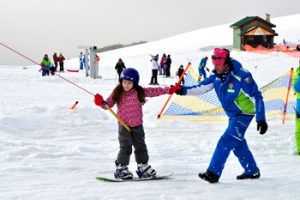 snowboard principianti bambina