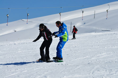 snowboard principianti